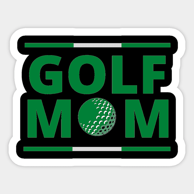 Golf Mom Sticker by FLARE US